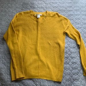 Mustard Sweater